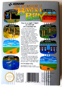 Bayou Billy Nintendo Entertainment System (NES) neuwertig f&uuml;r Sammler
