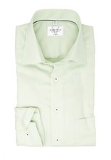 Marvelis men's business shirt long sleeve non-iron modern fit, textured, New Kent