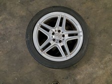 2008-2015, Mercedes-Benz C250 AMG,18"X8.5" Rear Wheel Rim,OEM,Scratche