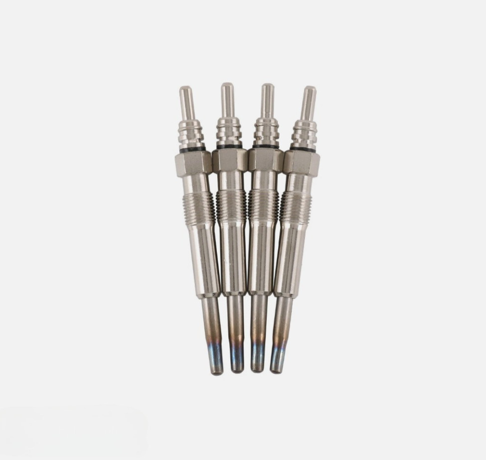 Set of 4 Glow Plugs Kit For VW Beetle Golf Jetta Passat TDI OEM BERU 0250202022-