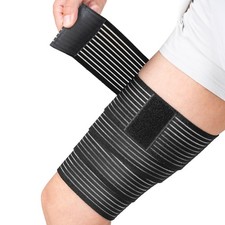 Adjustable Hamstring Thigh Compression Wrap for Men Women, 1 Pcs