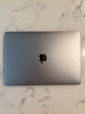 MacBook Pro 13  2018 i7 2.7GHz 16GB RAM 512GB SSD Silver   Works   Bent/Warped