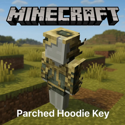 Minecraft : Parched Hoodie (for Bedrock Edition) GLOBAL   CODE !
