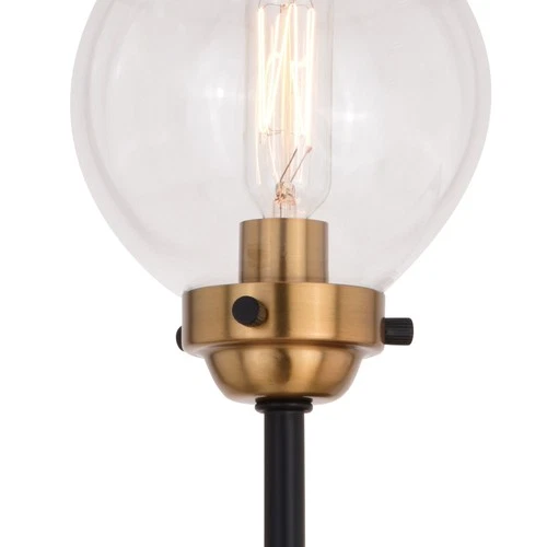 Vaxcel Lighting W0395 Orbit 16" Tall Wall Sconce - Muted Brass / Oil Rubbed - Picture 6 of 8