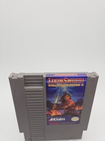 IronSword: Wizards & Warriors II (Nintendo Entertainment System, 1989) Cart Only