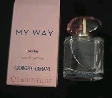 My way nectar giorgio armani Mini Splash 0.23oz New In Box 7ml Eau De Parfum