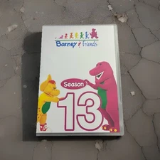 Barney & Friends Season 13 DVD