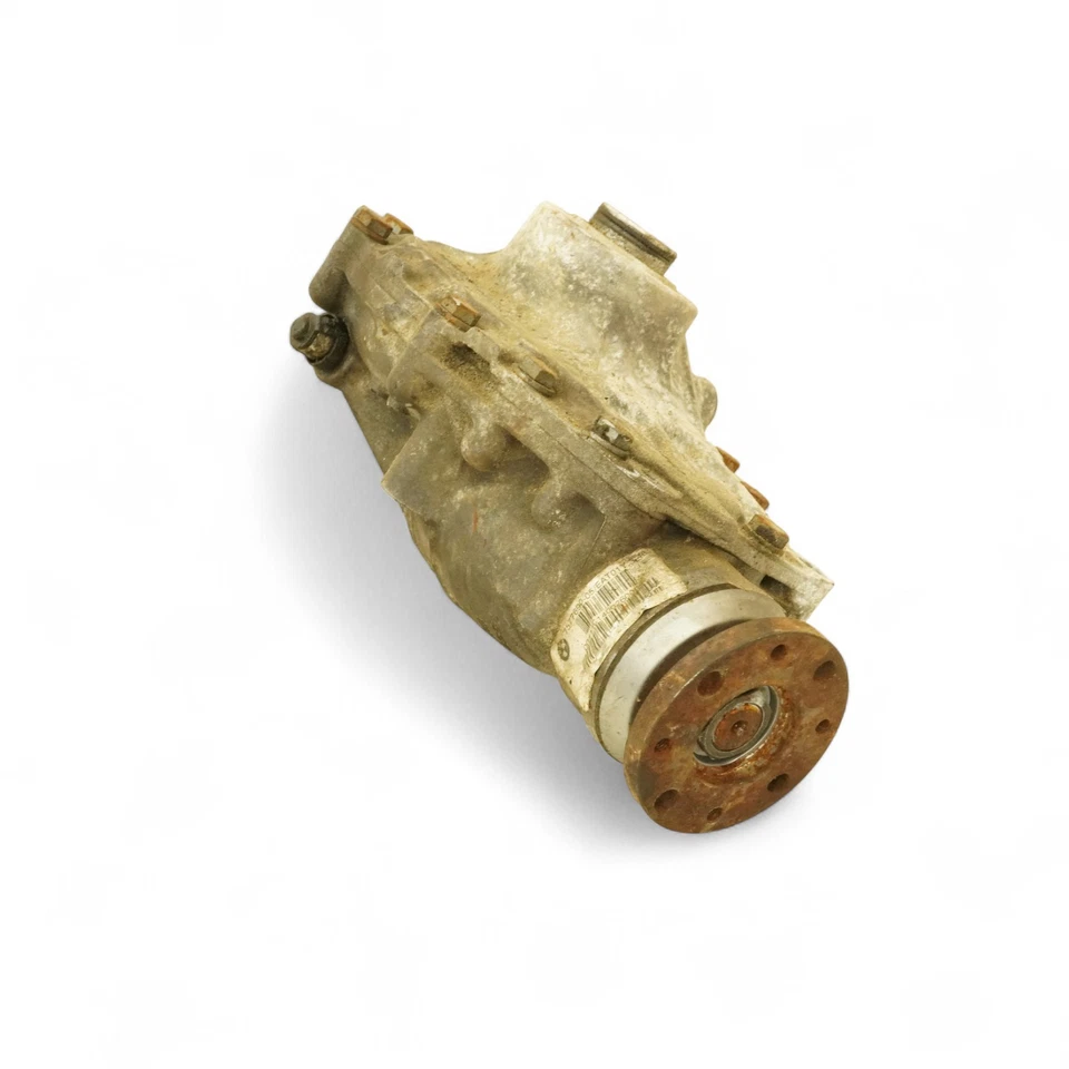 Engrenagem transportadora diferencial 10-12 Bmw 750I Xdrive F01 F02 4.4L relação 3.46 frontal - Imagem 3 de 4