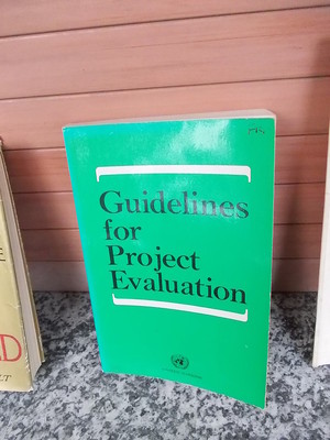 Guidelines for Project Evaluation, from United Nations