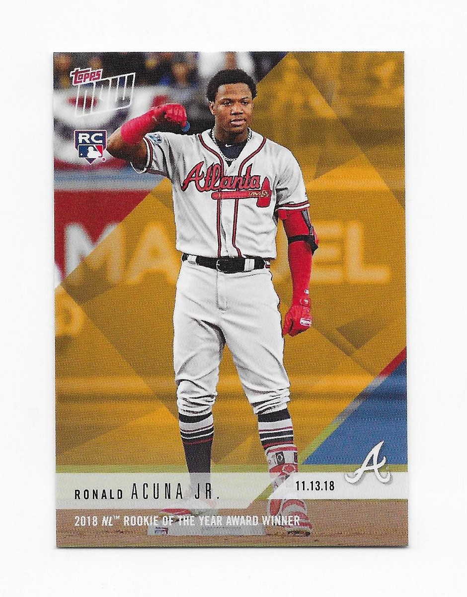 その他 MLB Ronald Acuna Jr. RC PSA10 2018 Topps Chrome PSA 10 GEM MINT GRADED ROOKIE #193 Ronald