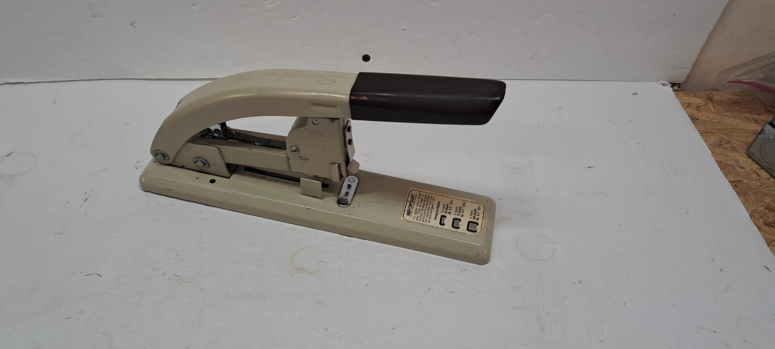 Swingline 113 Strong Arm Heavy Duty Booklet Stapler Made in USA eBay