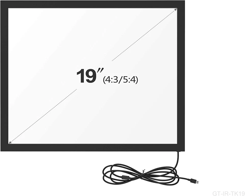 GreenTouch 19 Inch  Infrared Touch Screen  IR Touch Screen for Touch Monitor - Image 2 of 4