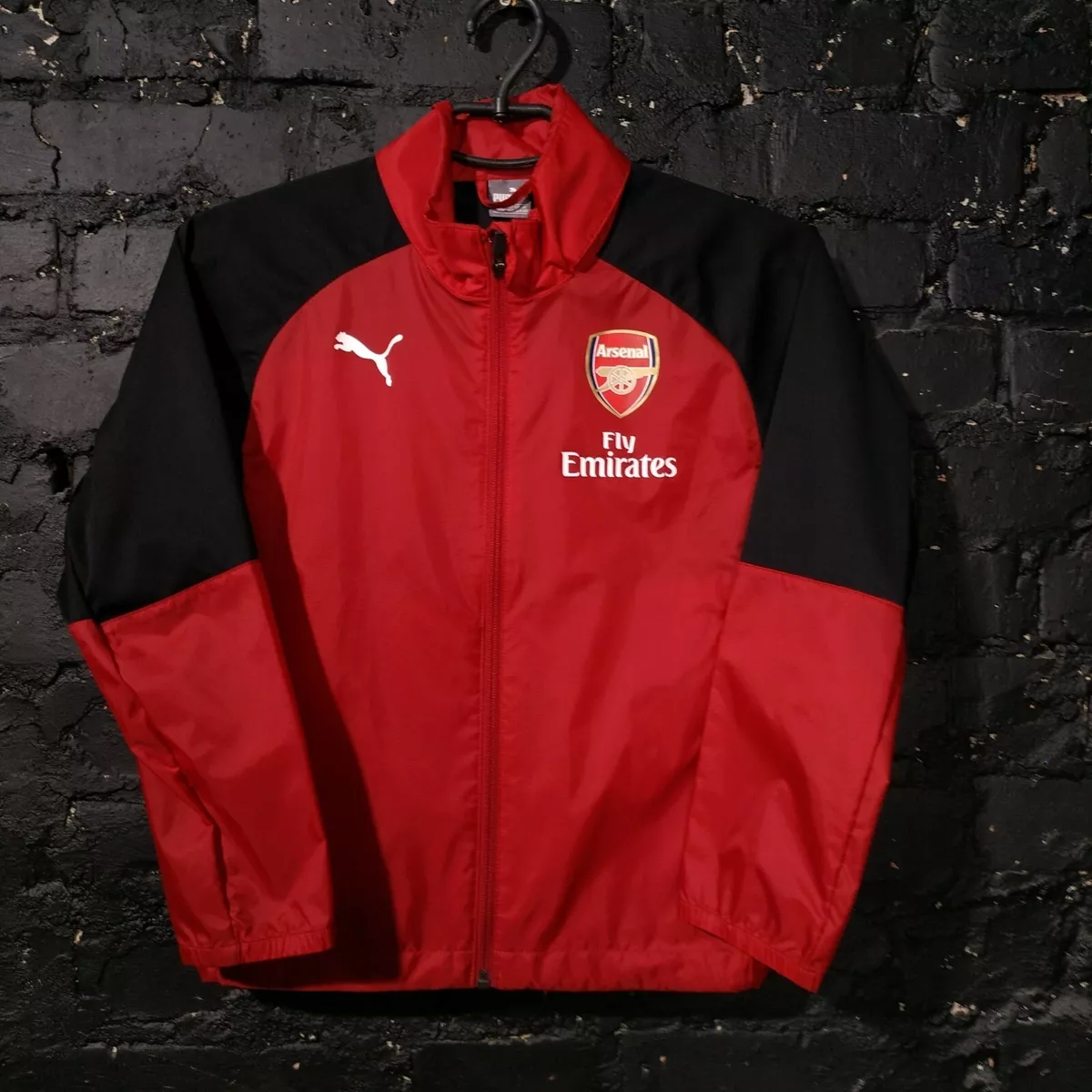 andrageren Senator vinter Arsenal 2017/18 Junior Rain Training Jacket Puma 751721 Red Size Young M | eBay andrageren Senator vinter Arsenal 2017/18 Junior Rain Training Jacket Puma 751721 Red Size Young M | eBay