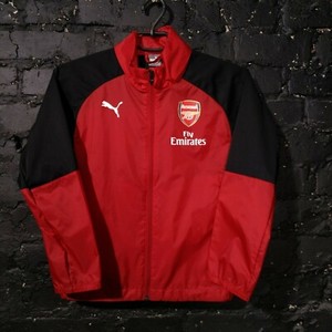 arsenal rain jacket junior
