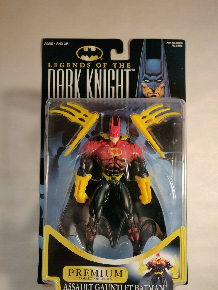 Legends of The Dark Knight ASSAULT GAUNTLET BATMAN / アサルトガントレット　バットマン Legends Of The Dark Knight Assault Gauntlet Batman 6.5