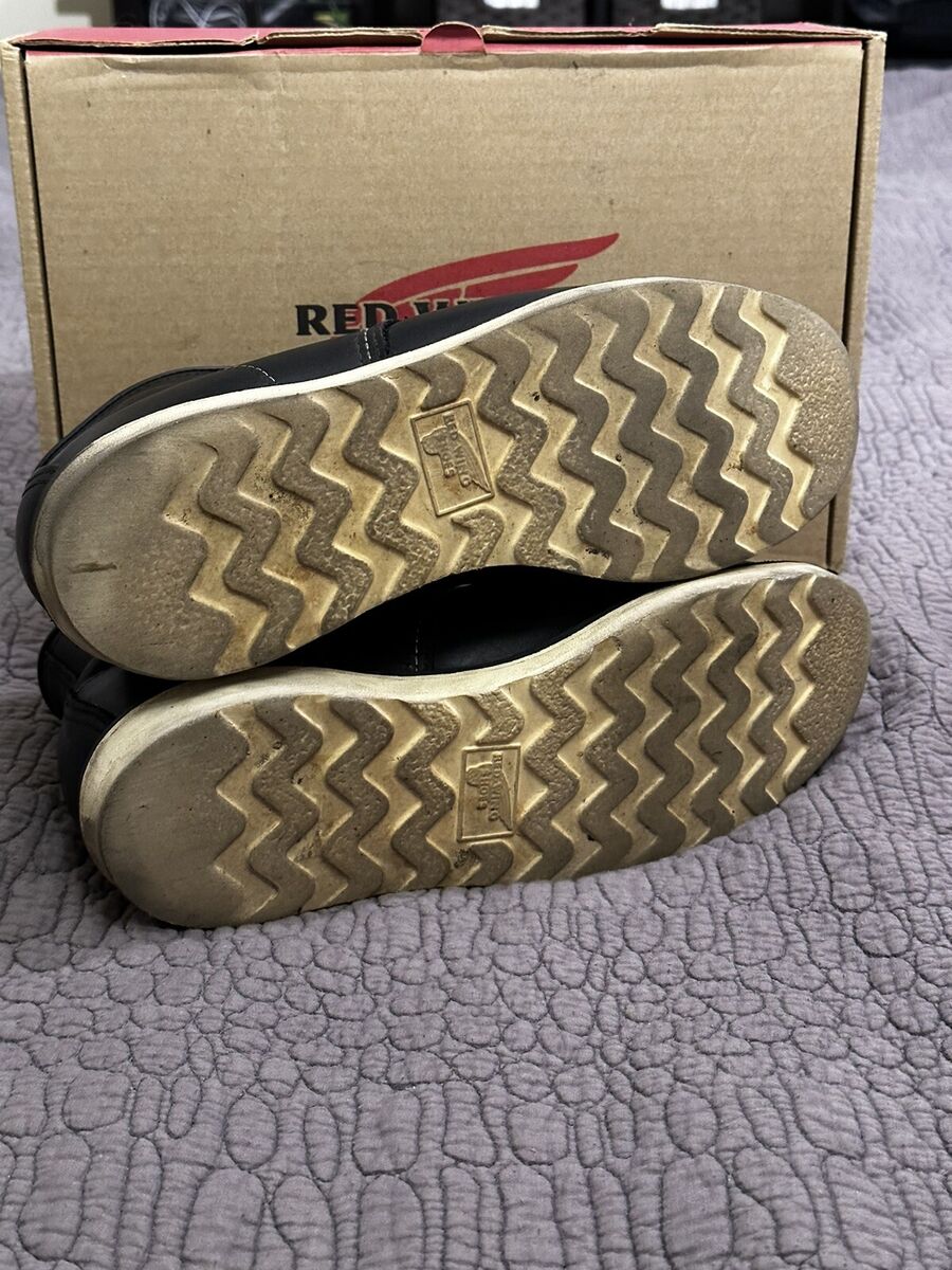 red wing moc toe 9075, size 9.5D Black Clean w/ Box | eBay red wing moc toe 9075, size 9.5D Black Clean w/ Box | eBay