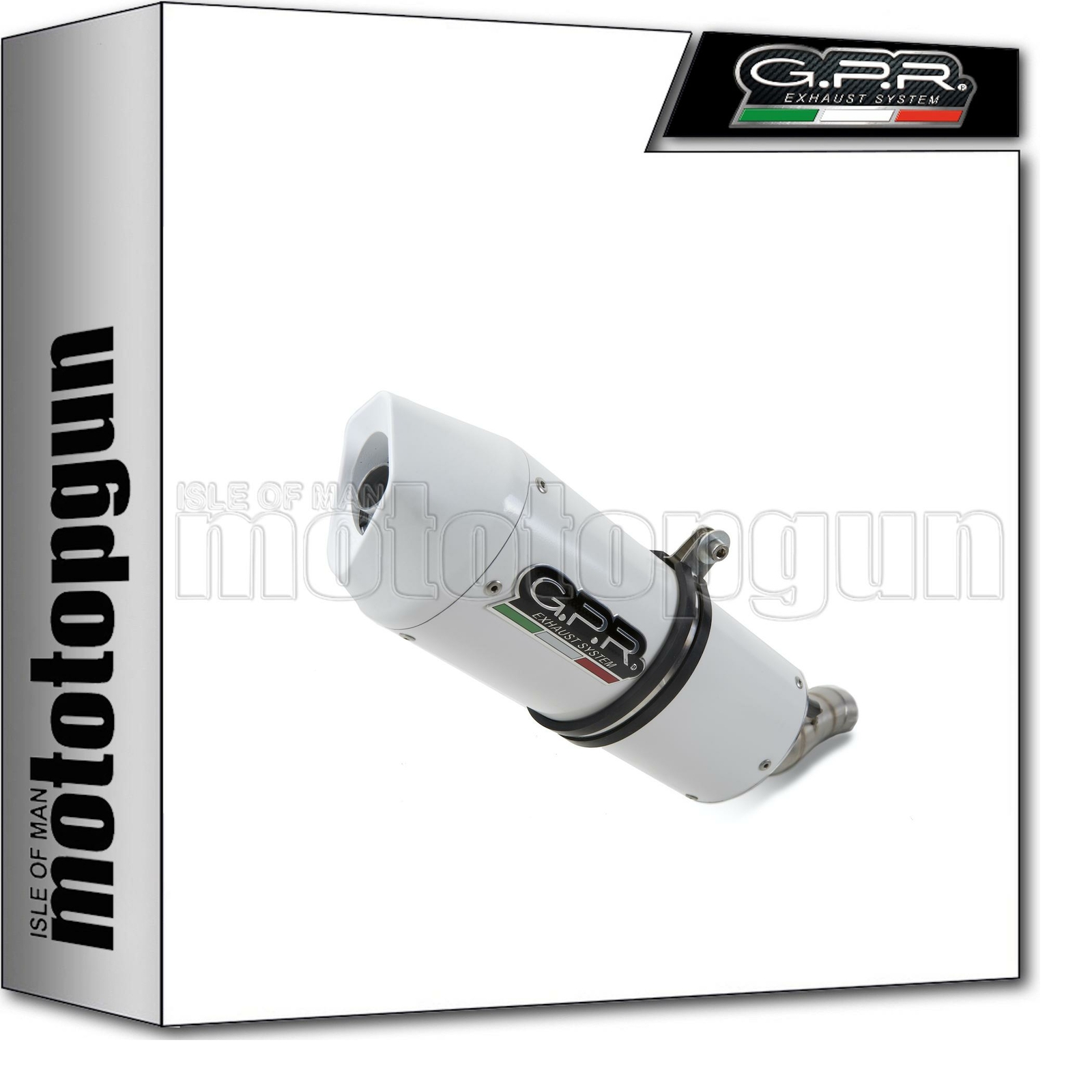 GPR TERMINALE HOM ALBUS  KTM RC 390 2017 17
