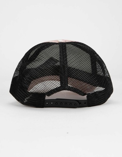 New Volcom W Hey Slims (Junior's Girls ROSE) Trucker Snapback RHTVLC-1 - Picture 2 of 4