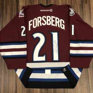 peter forsberg jersey numbers