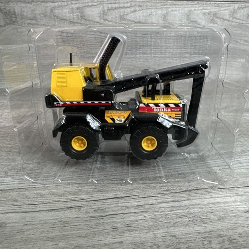 Complete Set of 4 2003 Hasbro Tonka Mini Mighty Replica 1:64 Scale NIB - Picture 6 of 10