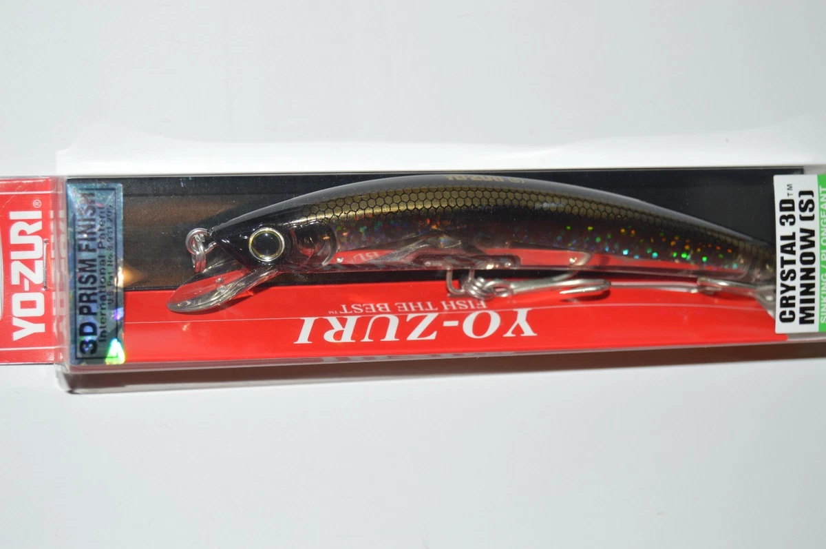 Leurre Coulant Yo Zuri 3D Crystal Minnow 110 Mm - F1149-RGLM, Pour Pêche En Mer