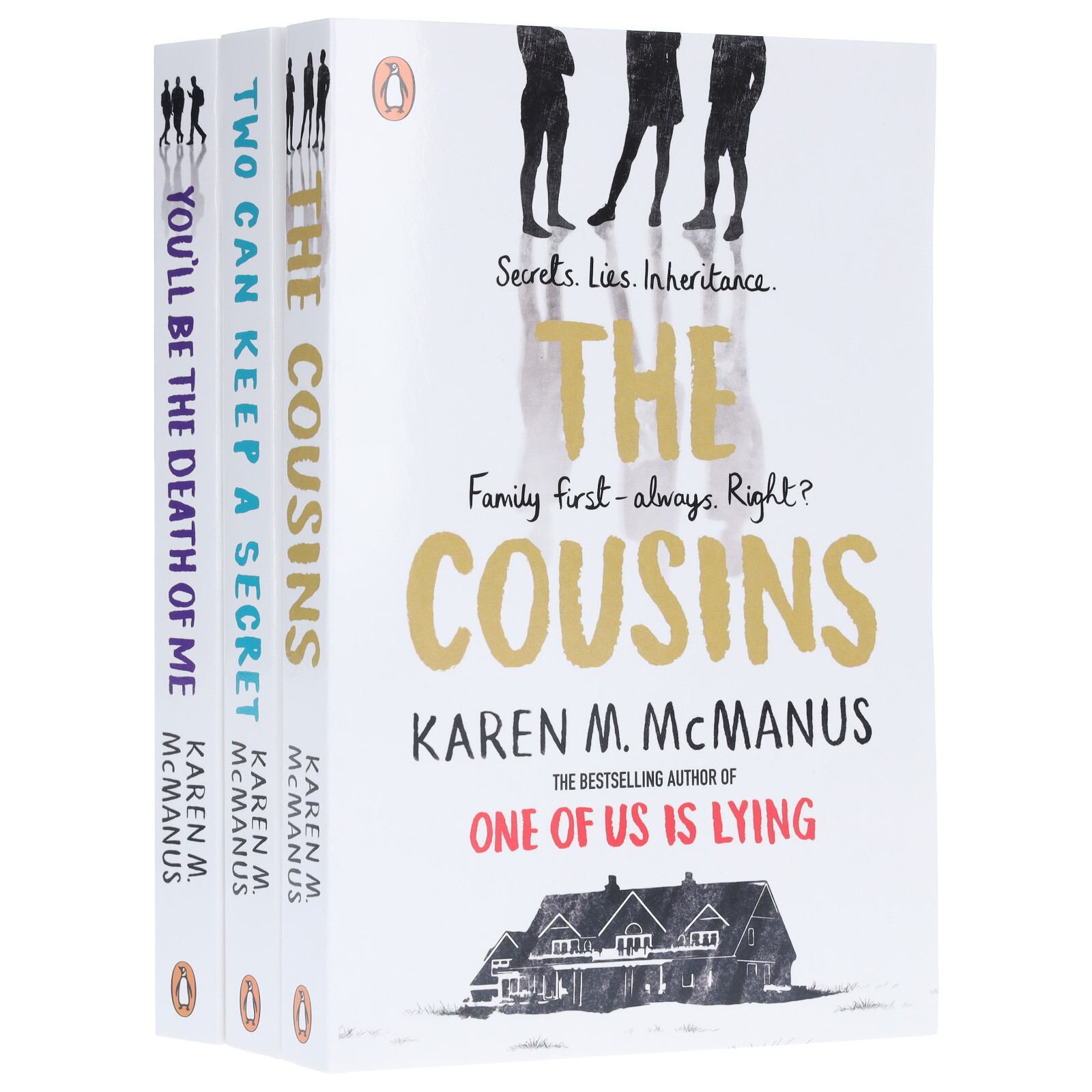 Karen M. McManus 3 Books Collection Set - Ages 12-17 - PB