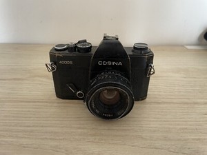 REFLEX M42 /COSINA 4000s + COSINON AUTO 55mm f2.8/ VINTAGE