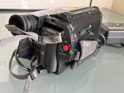 SONY VideoHi8Handycam CCD-TRV90 ⑥ Sony CCD-TRV46 Handycam Vision Camcorder – Camera Exchange