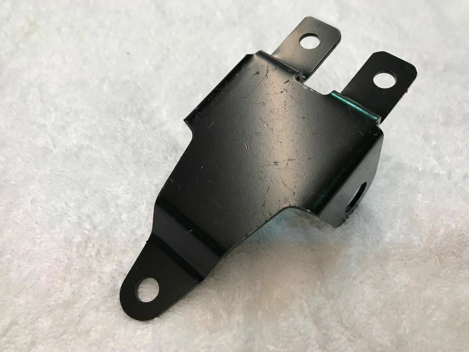 LAMBORGHINI MURCIELAGO LP640 REAR LEFT SPOILER MOTOR BRACKET NEW OEM 410814513