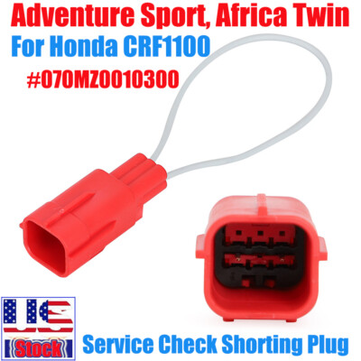 Service Connector For Honda CRF1100 Adventure Sport Africa Twin #070MZ0010300 US