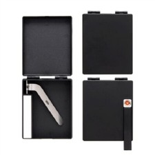 ETUI A CIGARETTES AVEC BRIQUET USB