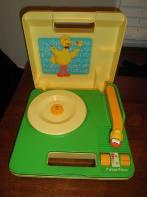 1983 fisher price record player
