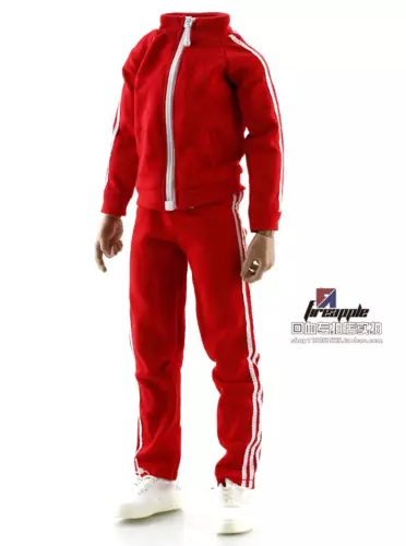 1/6 Scale Sport Track Suit Clothes Set For 12" Male PH TBL Action Figure Body - Picture 22 of 32