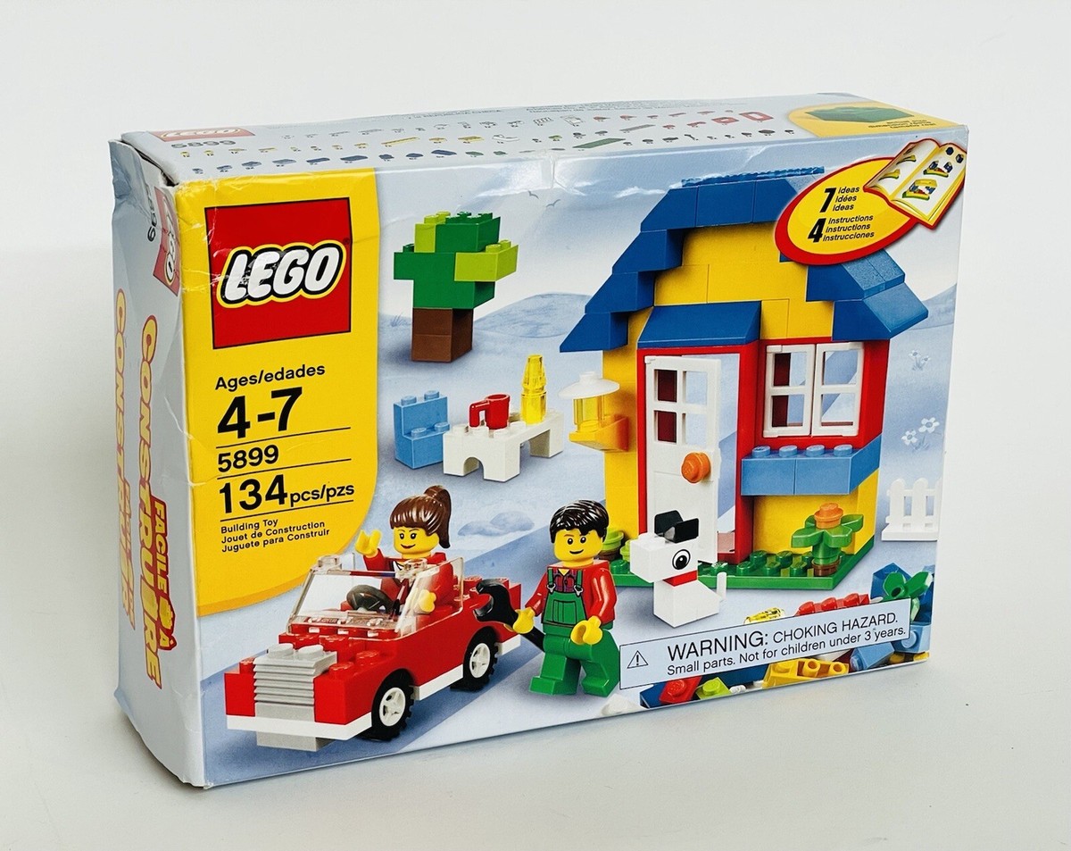 Lego 5899 House Building Set | Complete w/manual 673419130653| eBay