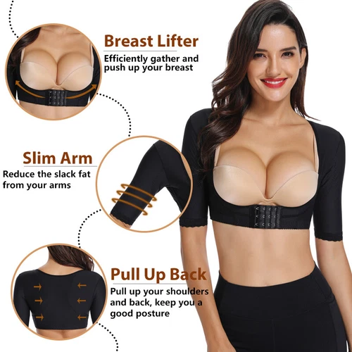 Women Post Surgery Bra Post Surgery Support Compression Brasier Post Operatorio - Picture 27 of 31