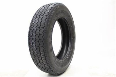 26X7.5-15 MICKEY THOMPSON SPORTSMAN BIAS DOT STREET FRONT TIRE 8 PLY MT 1573