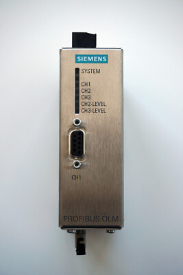 Siemens 6GK1503-2CB00 PROFIBUS OLM/G11 V4.0 Optical Link Module