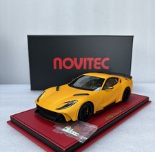 118 Peako Novitec Ferrari 812 N-largo Matt Yellow Limited 50 With Display Nobbr