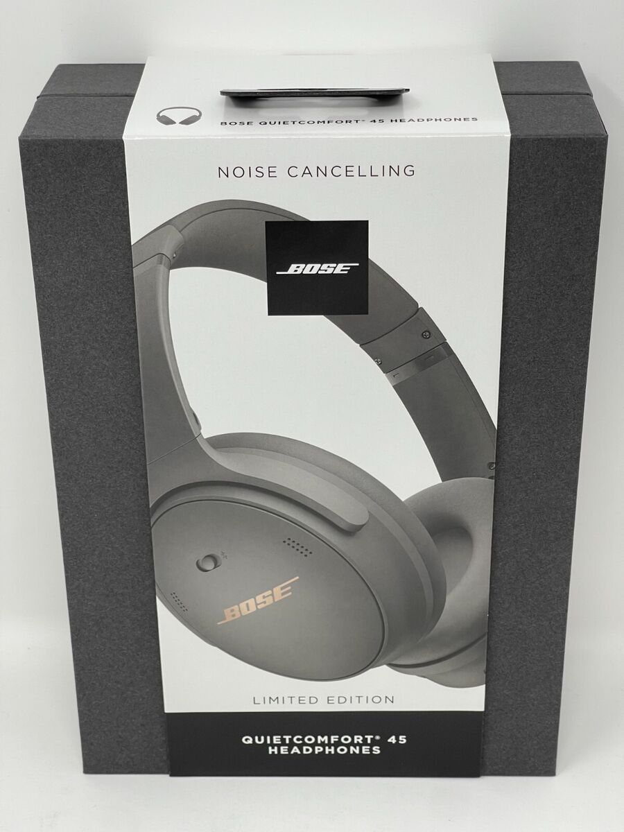 Bose QuietComfort 45 Wireless Bluetooth Headphones Eclipse Bose QuietComfort 45 Wireless Bluetooth Headphones Eclipse