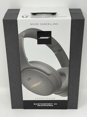 Bose QuietComfort 45 Wireless Bluetooth Headphones Eclipse
