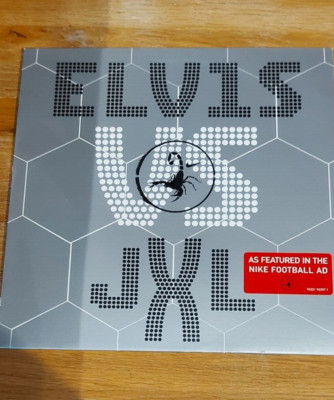 ELVIS JXL A Little Less Conversation 1st RCA UK DISCO 12'' DJ 2002 Nike Football