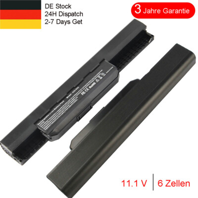 ASUS K53 Akku für A32-K53 A41-K53 X53S A53S X54H X53E X53U X53 Laptop Battery DE