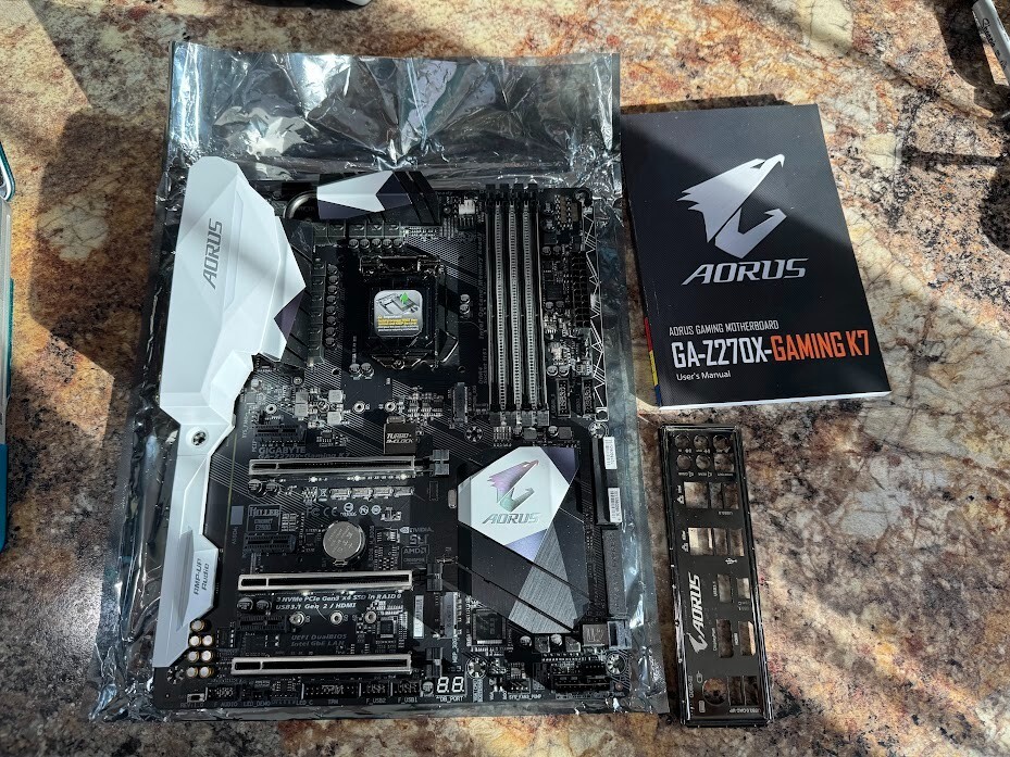 GIGABYTE GAZ270XGaming K7 Z270 LGA1151 6TH 7TH ATX Motherboard Tested