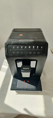 KRUPS EA897B10 Evidence ECOdesign Kaffeevollautomat Schwarz in Schieferoptik