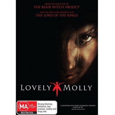 Lovely Molly (DVD 2011) PAL Region 4 (Gretchen Lodge, Johnny Lewis) NEW / SEALED