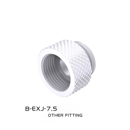 Bykski B-EXJ-7.5 G1/4" Male to Female Extension Connector Fitting Extend 7.5mm - Afbeelding 11 van 13