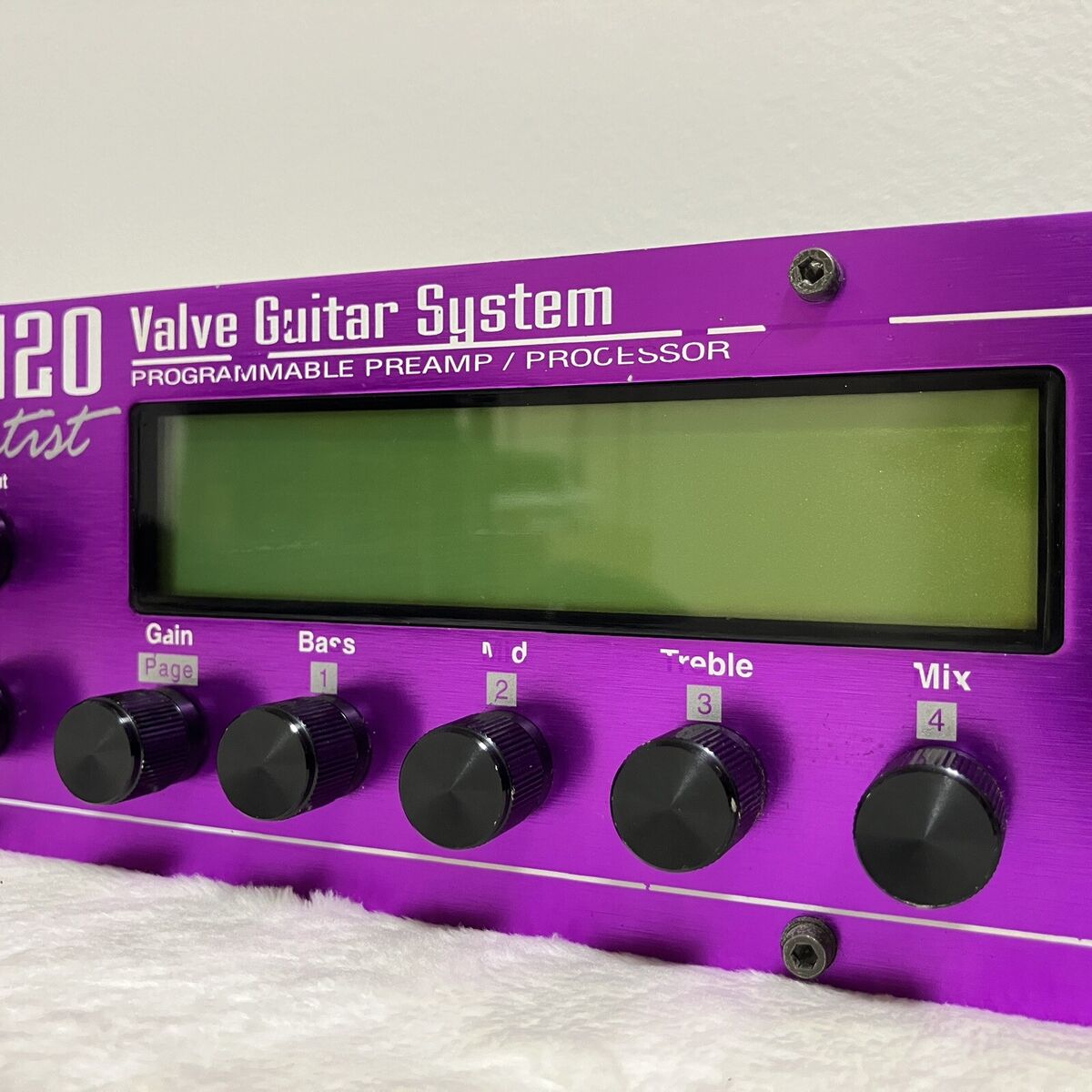 Digitech 2120 VGS Artist Valve Guitar System and FX Digitech 2120 VGS Artist Valve Guitar System and FX