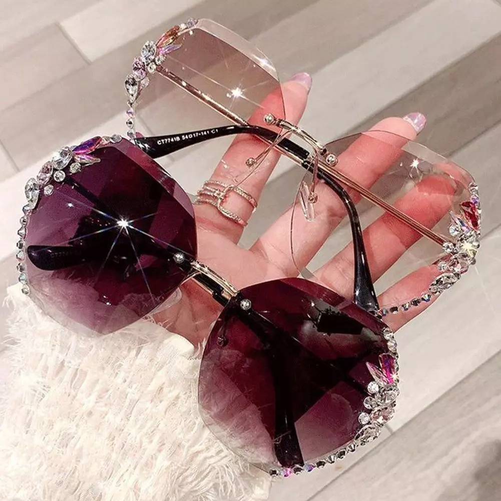 Sunglasses Women Luxury Brand Designer