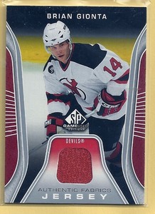 brian gionta jersey