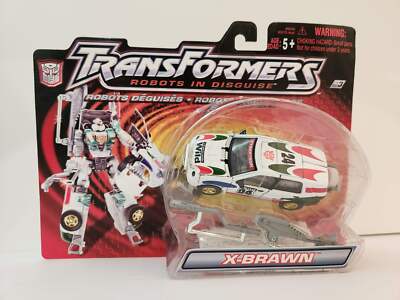 Transformers Robots in Disguise (2001) Super X-Brawn